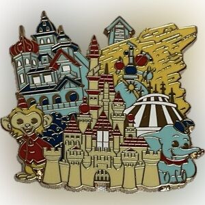 Disney Trading Pin Hong Kong Disneyland 2022